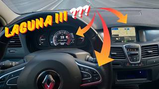 Renault Laguna III | Полный обзор проекта модернизации от 2kplusgarage
