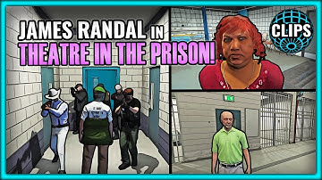 JAMES RANDAL IN THEATRE IN THE PRISON! (THE DEMONIC MONEY ARC!)