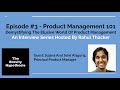Episode 3  demystifying the world of product management  the brevity hypothesis