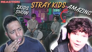 Stray Kids - 2Kids Show - HAN X Seungmin - VOLCANO + Hold On | TheKingsReactions