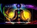 Alinear activar y equilibrar los chakras