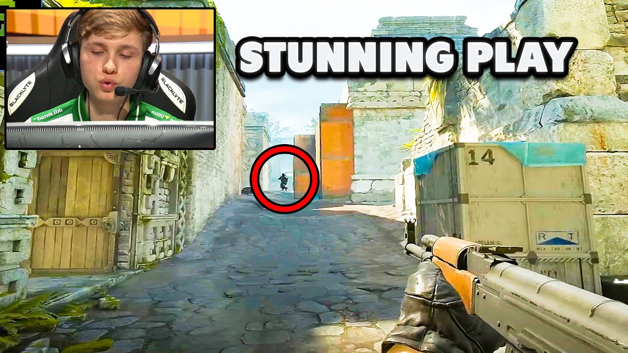 m0NESY's Aim is insane. molodoy gets an ace in FACEIT match - CS2