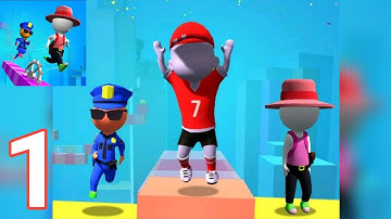 Tap Race 3D - Walkthrough Gameplay Part 1 ( Kd game android )