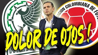 Convocatoria Del Infumable Partido de México VS Colombia