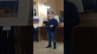 Considerazioni di Leonardo Tanto per la sua personale al Circolo dei Nobili #agrigento