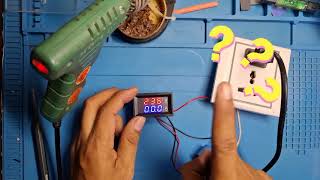 Digital Voltage Meter Test ⚡ DIY Electrical Project | Creative KH   #diy
