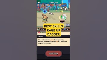 RAGE UP + DAGGER with bolt & poison - CapybaraGO! Best Skills for Beginner Android Gameplay Preview