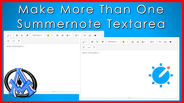 Creating Multiple Summernote Text Area Fields: Tips and Tricks