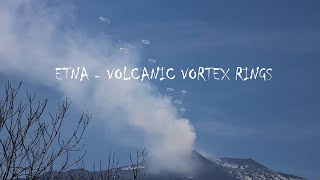 ETNA VOLCANIC VORTEX RINGS