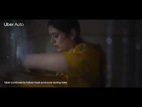 Uber Auto Bas Socho aur chal Pado - Mom At Work