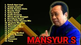 HITAM BUAH MANGGIS - MANSUR S