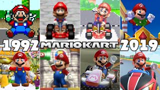 Evolution Of 1st Place (Mario) In Mario Kart Games [1992-2019]
