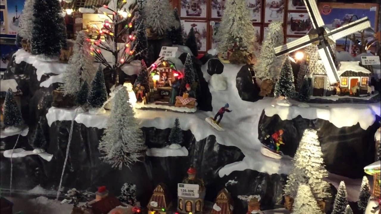 Le village de Noël VillaVerde Ambares YouTube