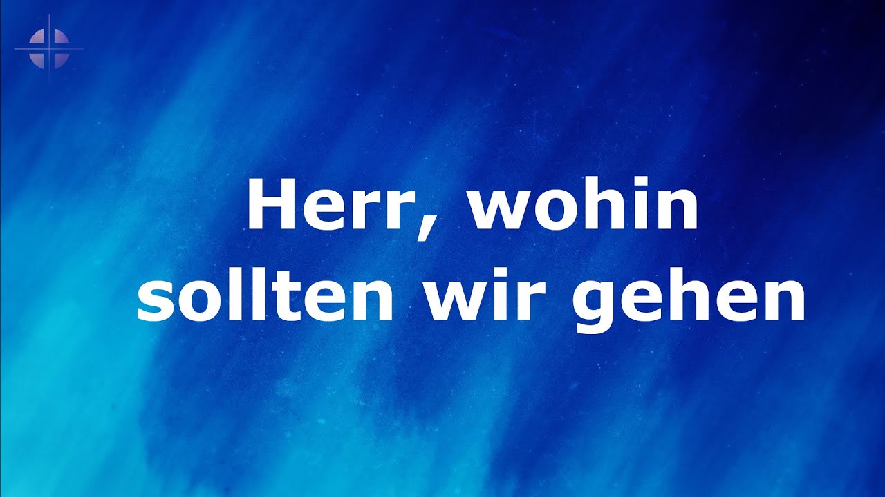 Herr, wohin sollen wir gehen? | Predigt vom 18.02.2024 - YouTube
