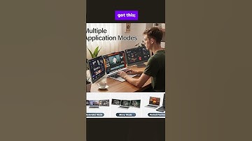 Portable 14″ Laptop Screen Extender | Dual & Triple Monitor Setup | USB-C/HDMI Plug & Play