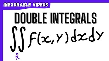 Introduction to Double Integrals | Double Integrals