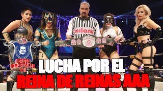LuchaLibreAAA #Deportes #Lucha Lucha por el Reina de Reinas en Héro...