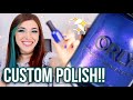 Making My Own Custom Nail Polish! (ORLY Color Labs Review) || KELLI MARISSA