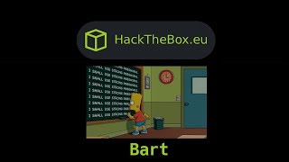 HackTheBox - Bart