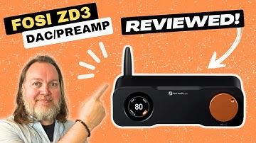 The Fosi ZD3 DAC Preamp is awesome (just don