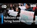 Families of Russian troops protest Ukraine war | DW News
