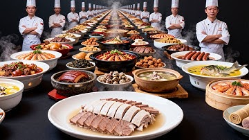 Tập hợp 226 món ăn Trường Thọ của người Hoa thích hợp cho mùa lạnh này🍜Khám phá ẩm thực Trung Hoa