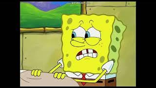 shellback shenanigans Spongebob Crying scene