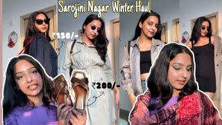 Sarojini Nagar Winter Haul || Sarojini Nagar Winter Collection 2023