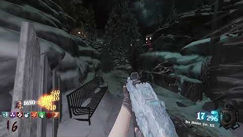 BO3 Custom Zombies - Secret Compound