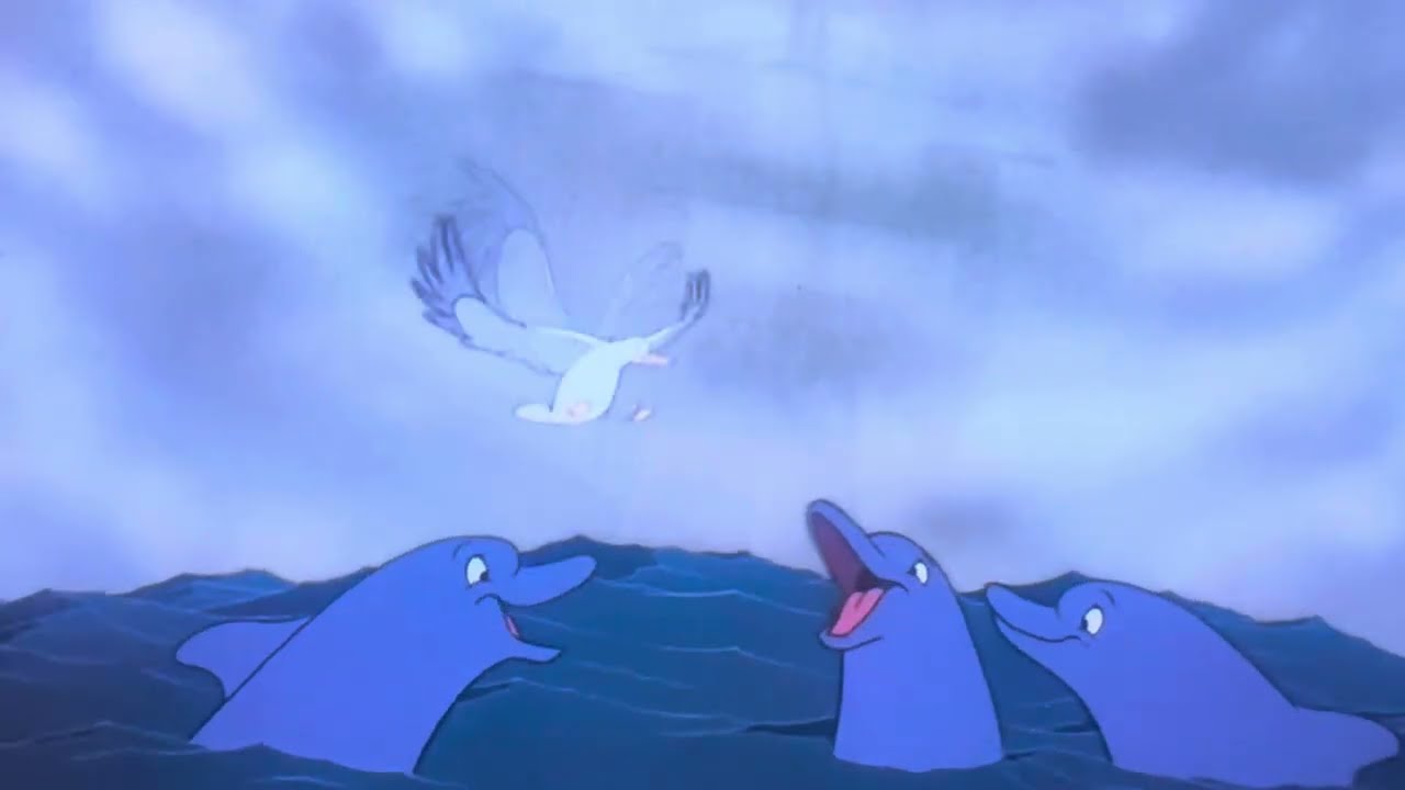 Disney’s Zenimation: The Little Mermaid Scenes With SFX