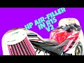 HP Performance Air Filter On R15 With Loud Sound HP Performance Air Filter On R15 With Loud Sound