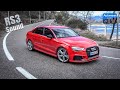 Audi RS3 (RS-SportsExhaust) - DRIVE & SOUND (60FPS)