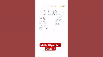 Math Olympiad Class 7 #olympiad #matholympiadquestion #class7 #viral #shorts #matholympiad