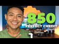 How I Achieved a Perfect 850 Credit Score!