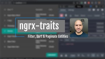 ngrx-traits Filter Sorting Pagination