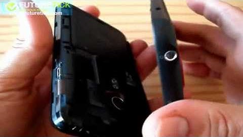 HTC Evo 3D Review part1