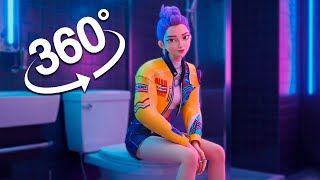 Find Mira of Huntrix in 360˚ | Kpop Demon Hunters