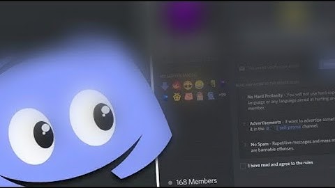 How to make a Discord server rules page membership screening