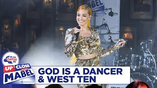 Mabel - God Is A Dancer & West Ten | Live At Capital Up Close | Capital Resimi