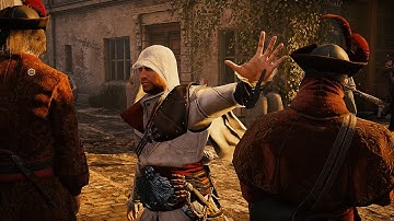 Ezio is Legendary in Assassin