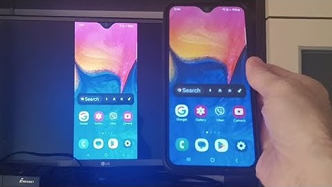 How to connect samsung A10 to tv | How to screen mirror samsung A10 to lg smart TV