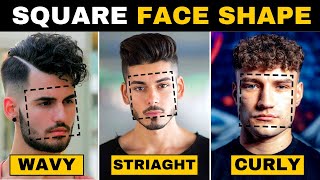 Square Face Hairstyle For Men 2023 || Pick The Right Hairstyle.