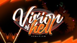 Vision of Hell Verified (Insane Challenge) | Geometry Dash | Yossarian