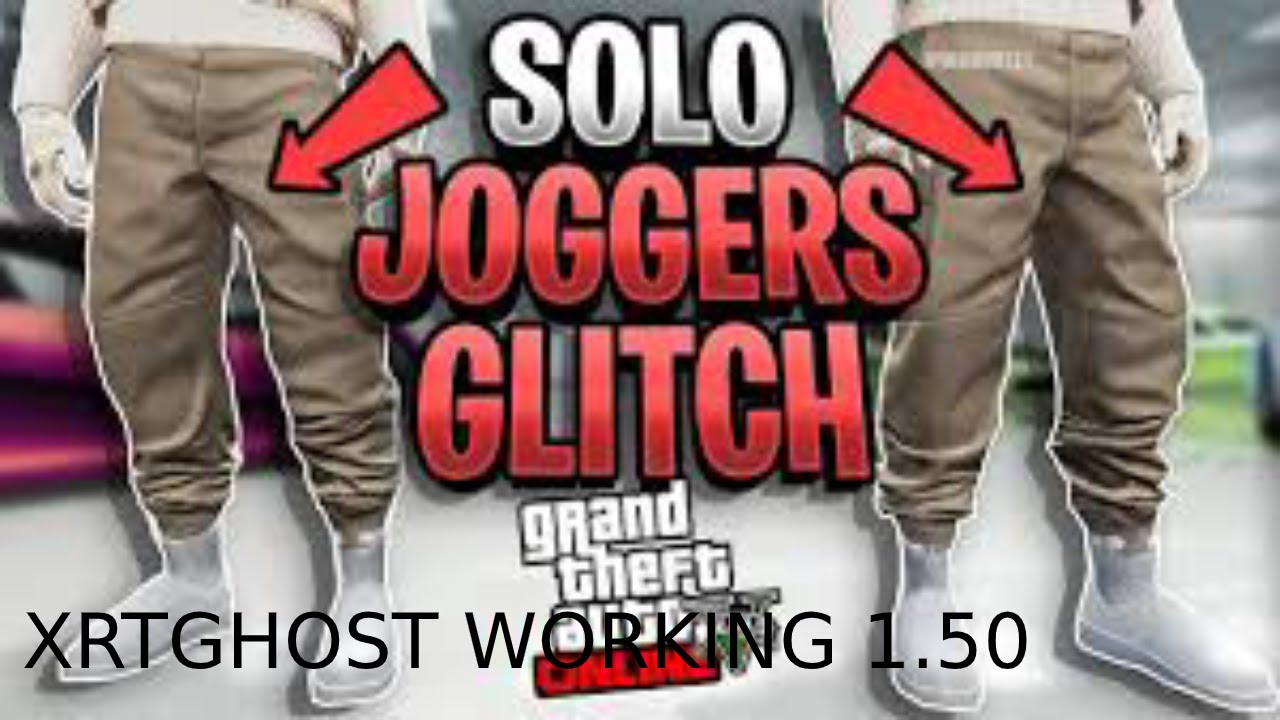 *SOLO* HOW TO OBTAIN TAN JOGGERS 1.50 (PS4-XB) - YouTube