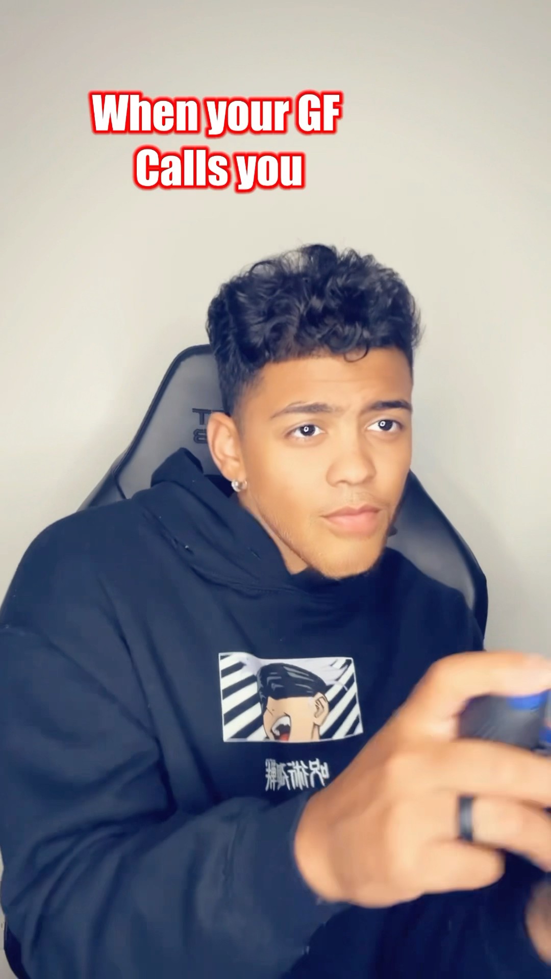 When your Girlfriend calls you…??? #comedy #viral