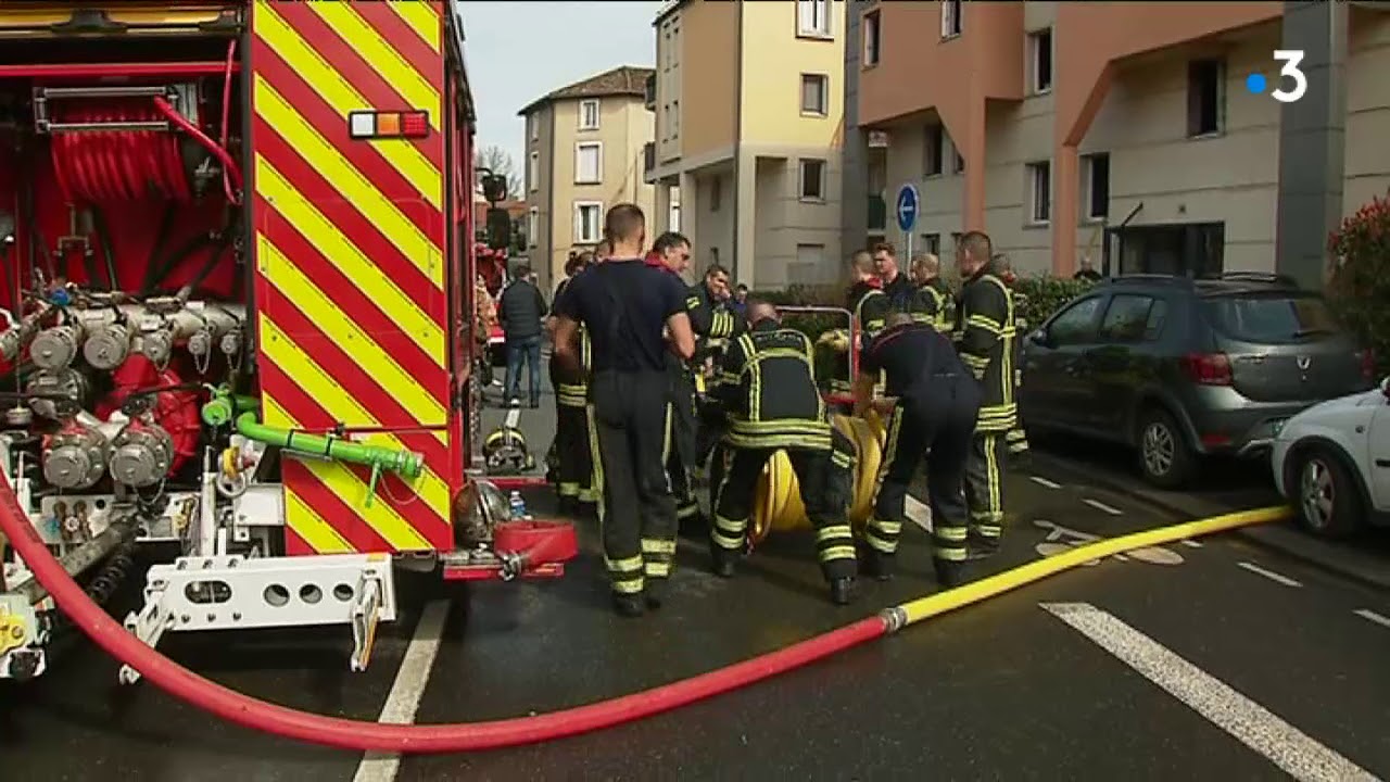 Incendie à Villefranche sur Saône : une femme enceinte grièvement blessée