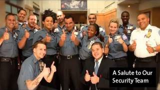 Salute To Newyork-Presbyterians Security Department