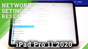 How to Reset Network Settings on iPad Pro 11 2020 – Network Settings