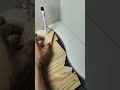 Carpenter skill set the angle of wood joints #woodworking #carpentry #diy #woodcraft #carpenter