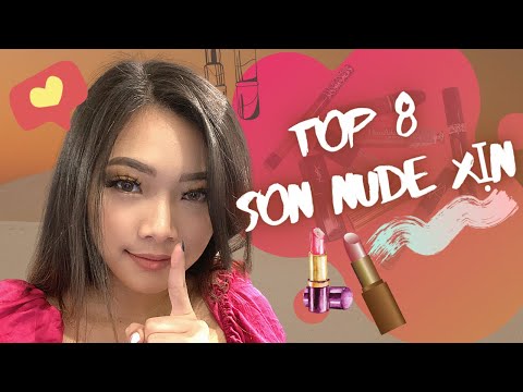 [SWATCH & REVIEW] Top 8 Thỏi Son Nude Thiệt Sự Xịn - TOP 8 BEST NUDE HIGH END LIPSTICKS - Kimvn